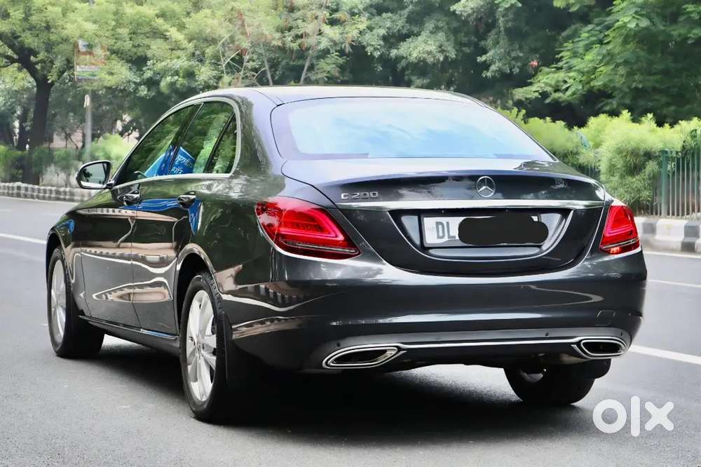 Mercedes-benz C-class 2021