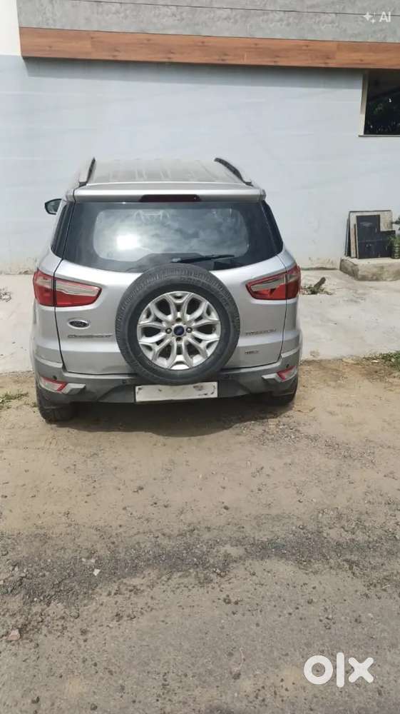 Ford Ecosport 1.5 Diesel 2017