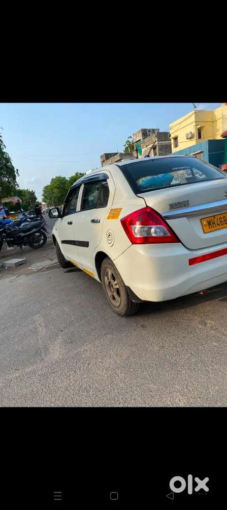 2nd Owner Maruti Dzire 2017 Noc Nikalke Aur Gj 06 Passing Karke Denge