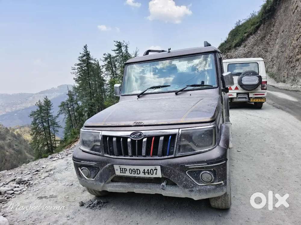 Mahindra Bolero 2020 Diesel 80000 Km Driven