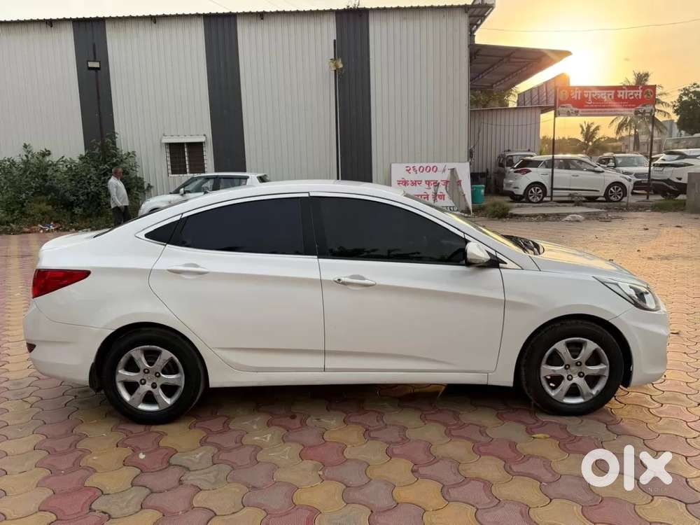 Hyundai Verna Fluidic 1.6 Crdi Sx, 2013, Diesel