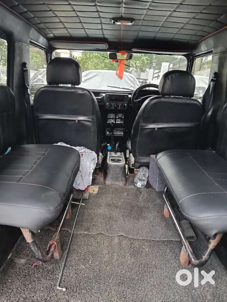 Mahindra Thar Crde 2013