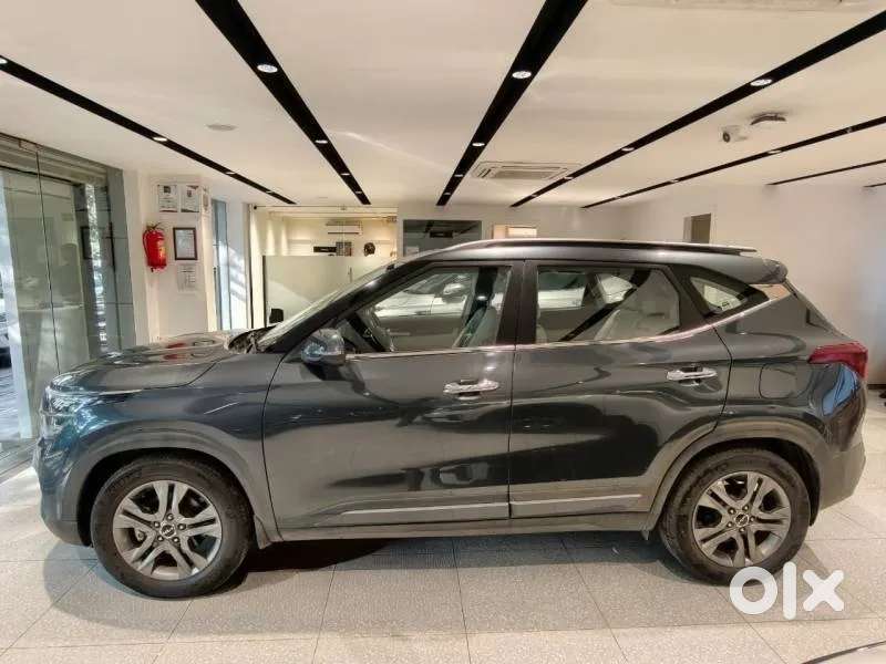 Kia Seltos Htx Ivt G, 2022, Petrol