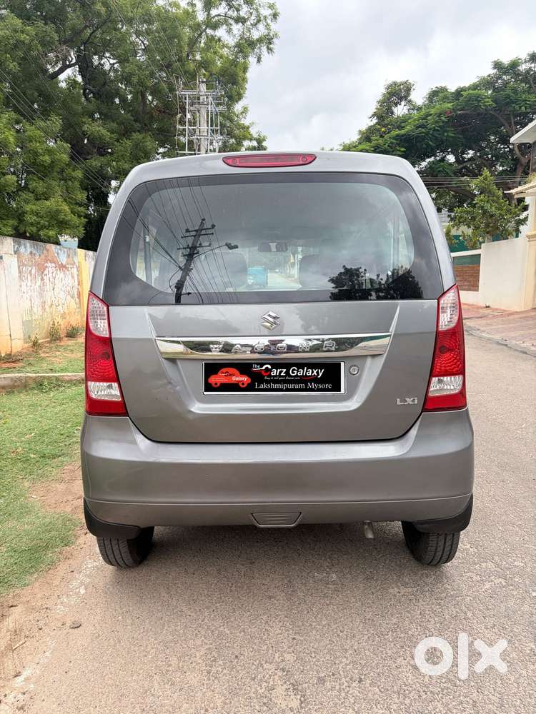 Maruti Suzuki Wagon R Lxi, 2011, Petrol