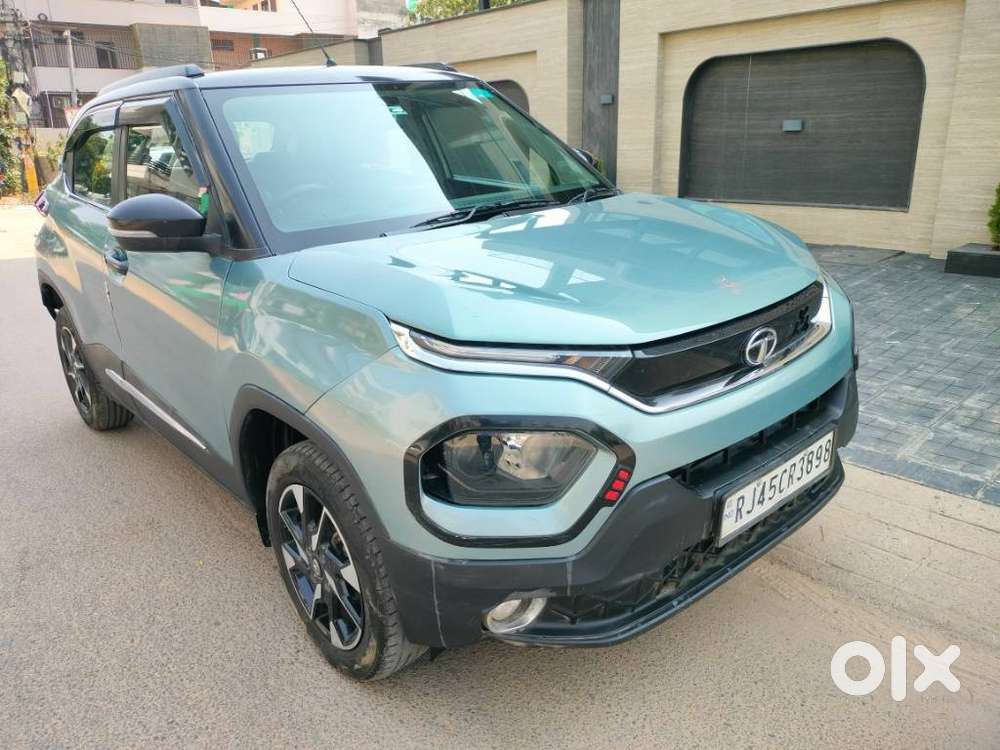 Tata Punch Camo Accomplished Mt, 2022, Petrol