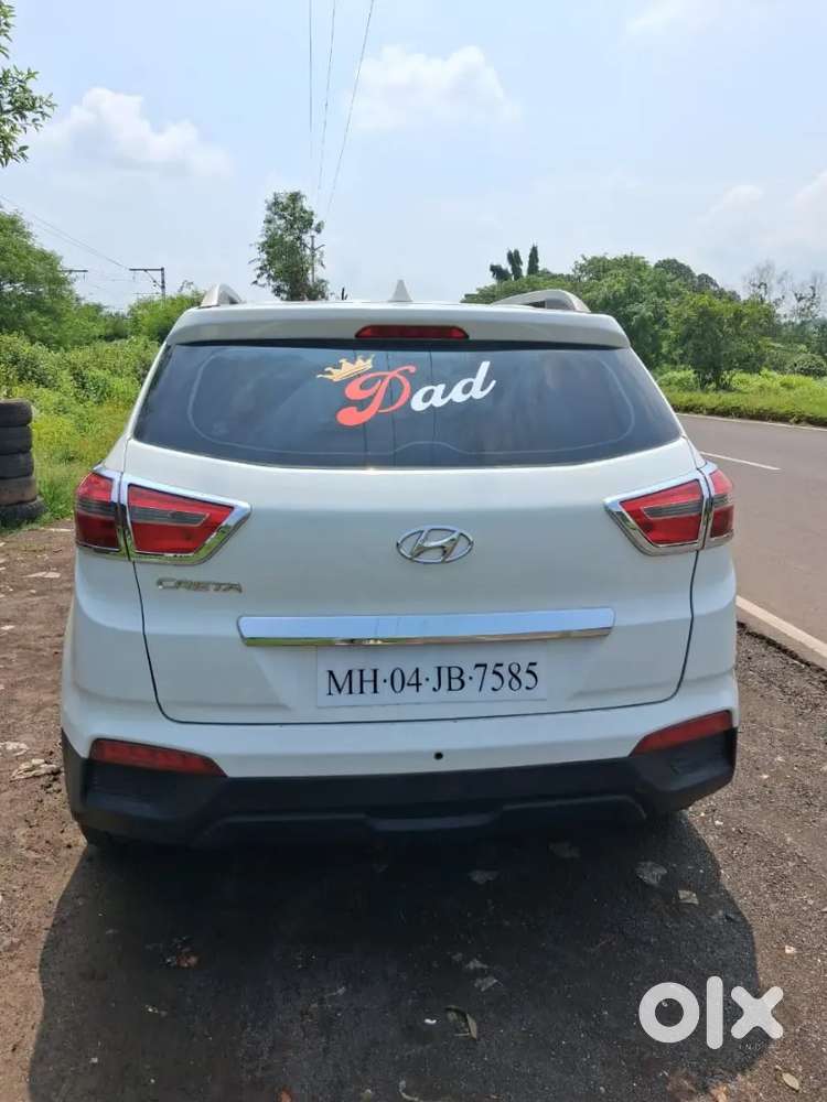 Hyundai Creta 2017 Sx Petrol Cng