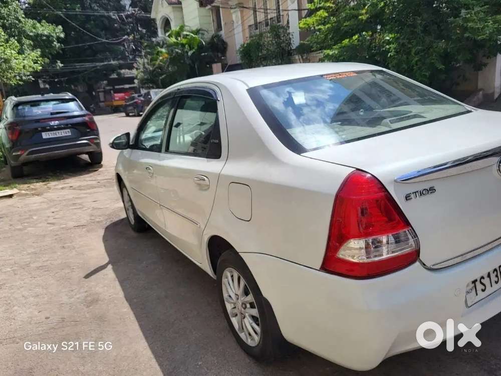 Doctor Used Toyota Etios Vxd Diesel 2015