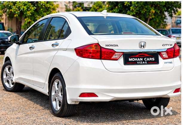 Honda City I Vtec Vx, 2016, Petrol