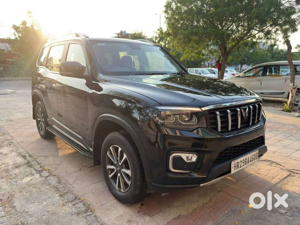 Mahindra Scorpio N Z8 L Diesel Mt 4wd 7 Str, 2023, Diesel