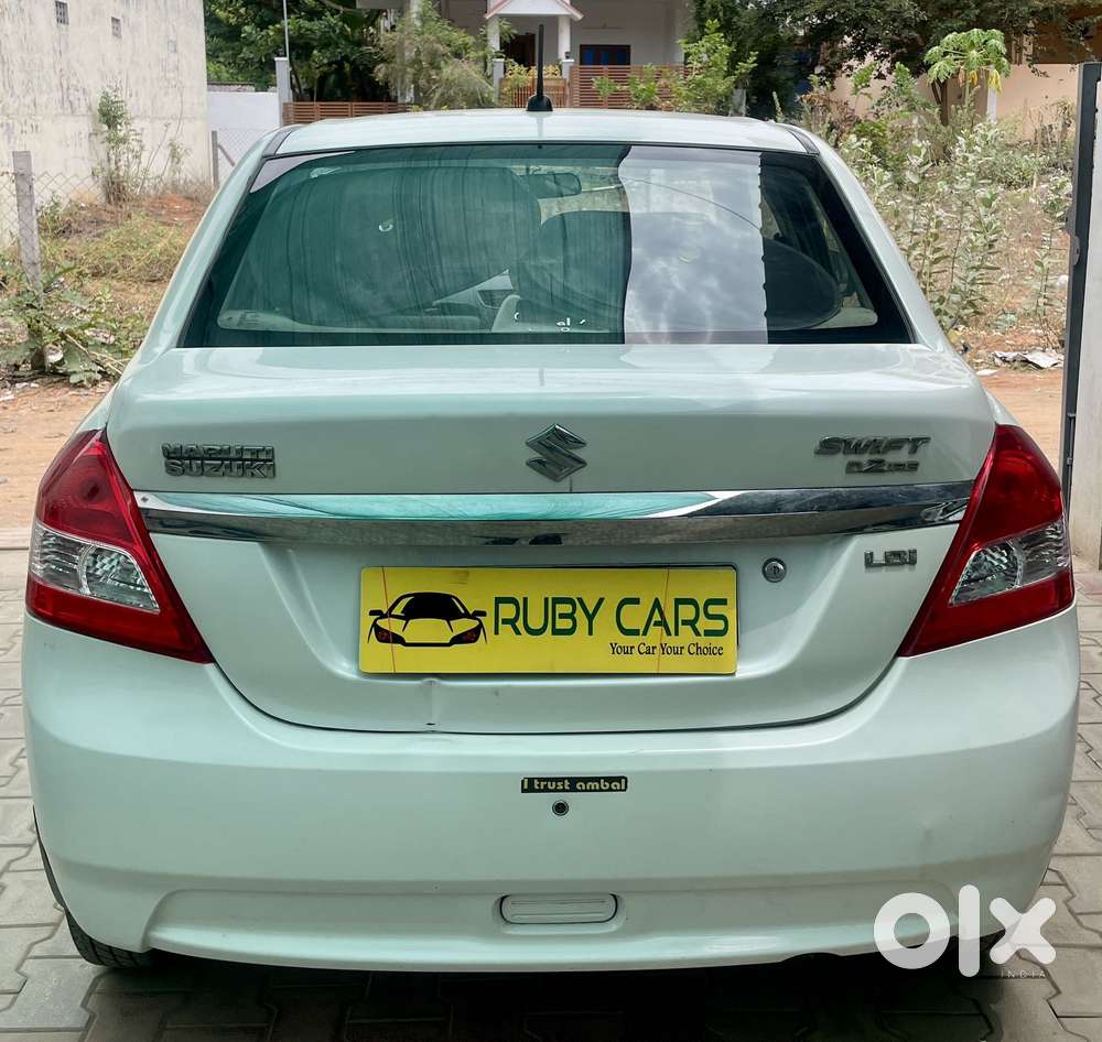 Maruti Suzuki Swift Dzire Ldi Bsiv, 2012, Diesel