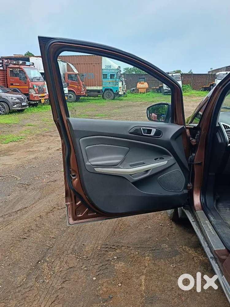 Ford Ecosport Titanium Diesel 2015 Ending Model In Super Concondi