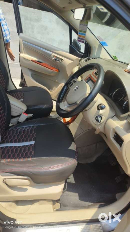 Maruti Suzuki Ertiga Vxi At Petrol, 2017, Petrol