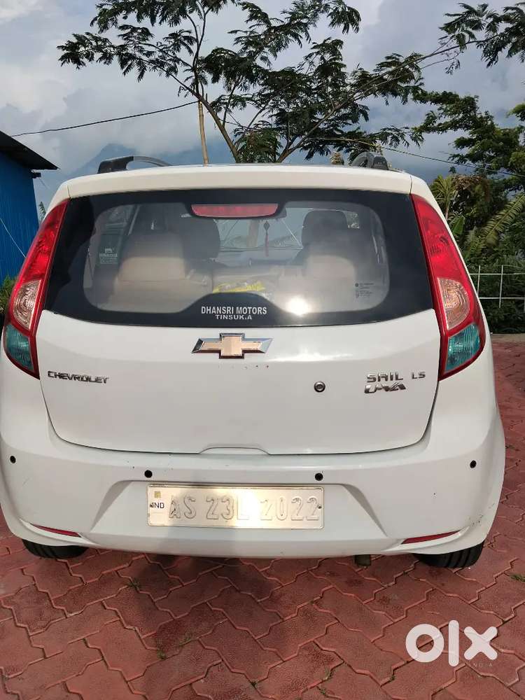 Chevrolet Sail 2013 Petrol