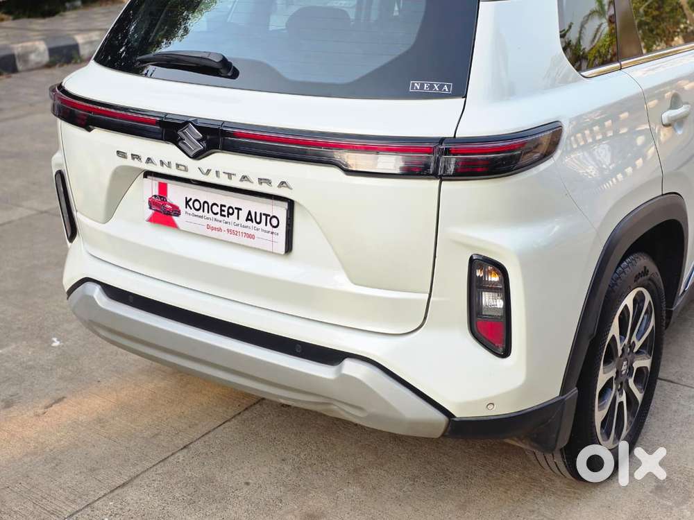 Maruti Suzuki Grand Vitara 1.5 Zeta Cng, 2023, Cng & Hybrids