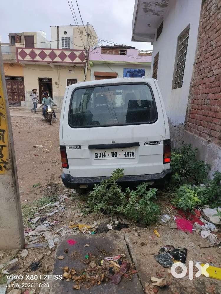 Maruti Suzuki Omni 2019 Lpg 40000 Km Driven