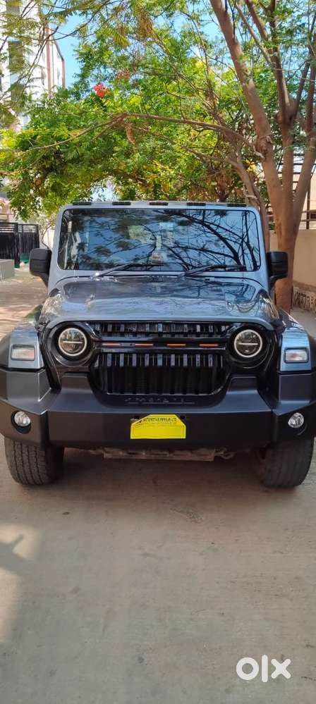 Mahindra Thar Lx D 4wd At, 2023, Diesel