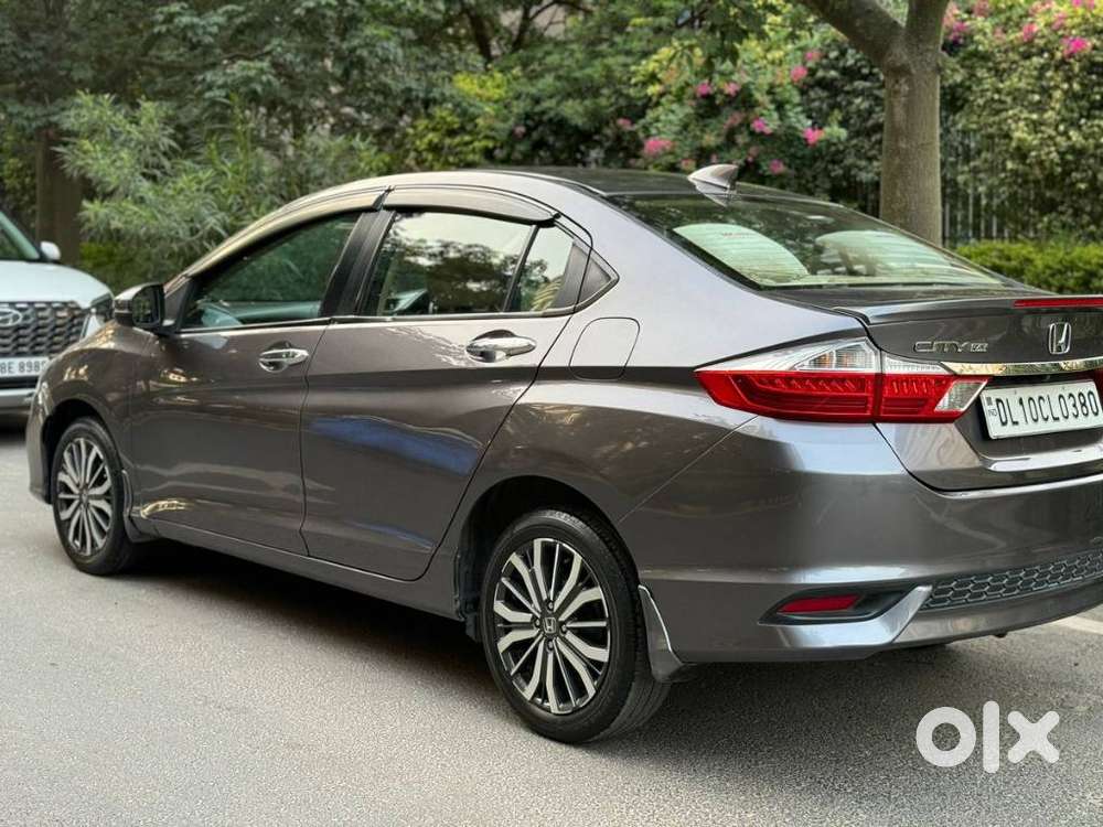 Honda City Zx Petrol Cvt, 2018, Petrol