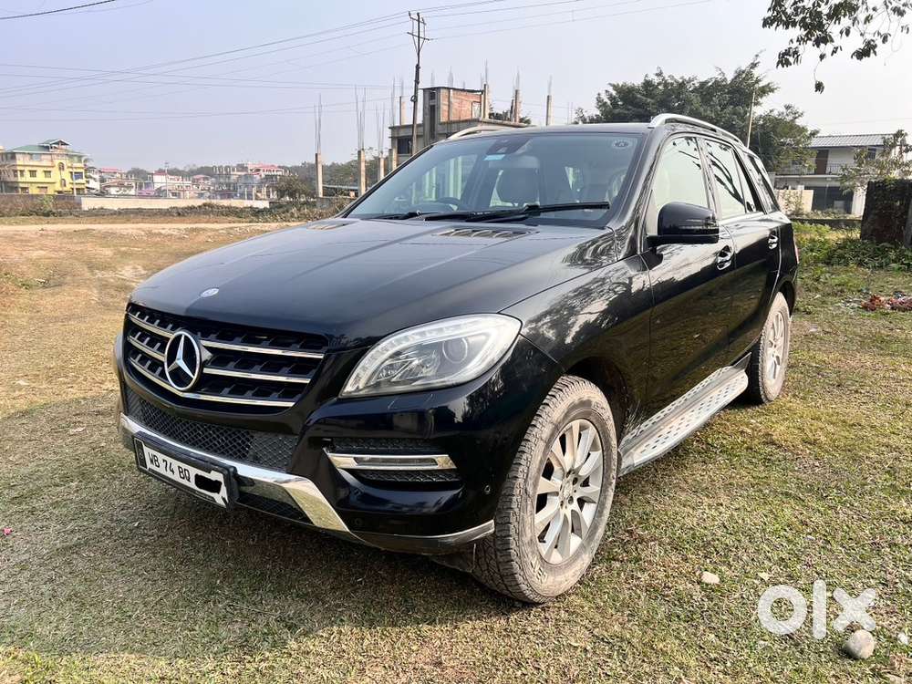 Mercedes-benz M-class 2013 Diesel Well Maintained. Luxury Diesel Suv
