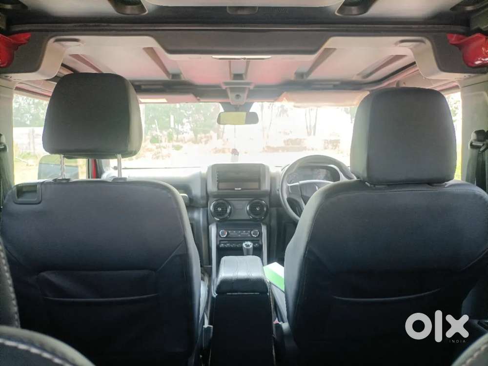 Mahindra Thar 1.5 Lx Hard Top Diesel At 4 Rwd, 2021, Diesel
