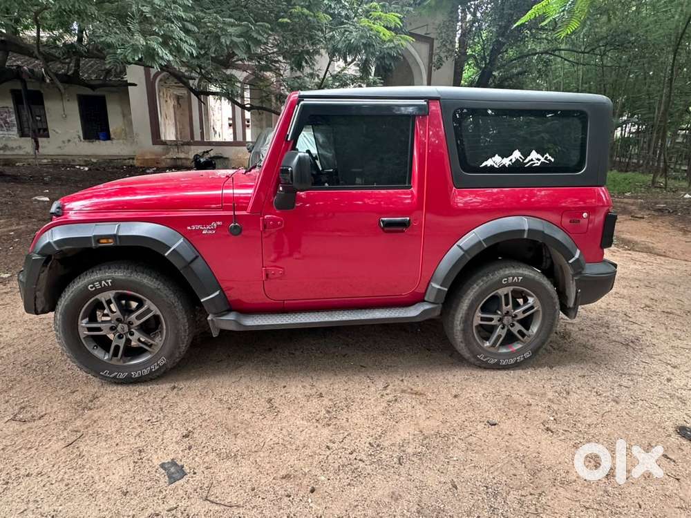 2022 Mahindrathar 4x4lx Petrolmanual Suspension Change&wirelesscarpla