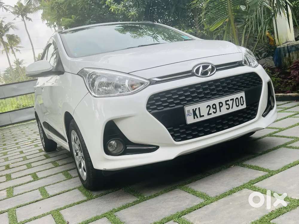Hyundai Grand I10 2018 Petrol Well Maintained