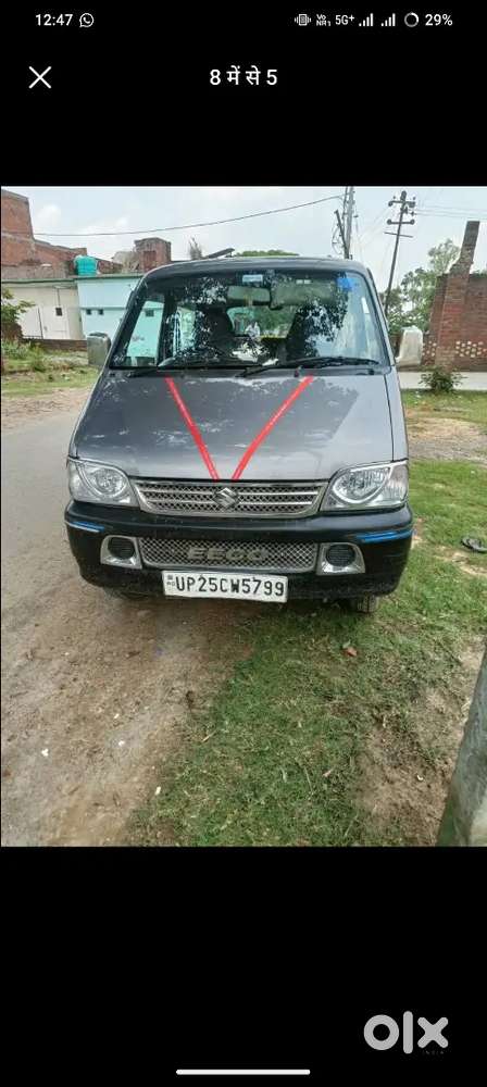2020 Maruti Suzuki Eeco 7 Seater Smiles
