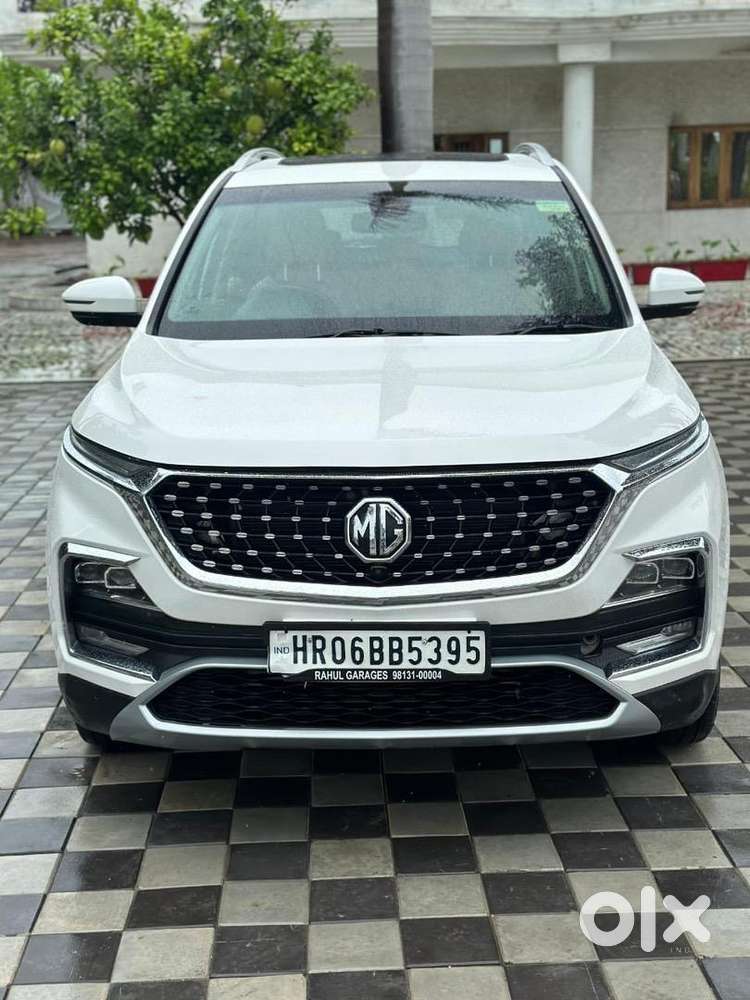 Mg Hector Diesel Top Model 2022