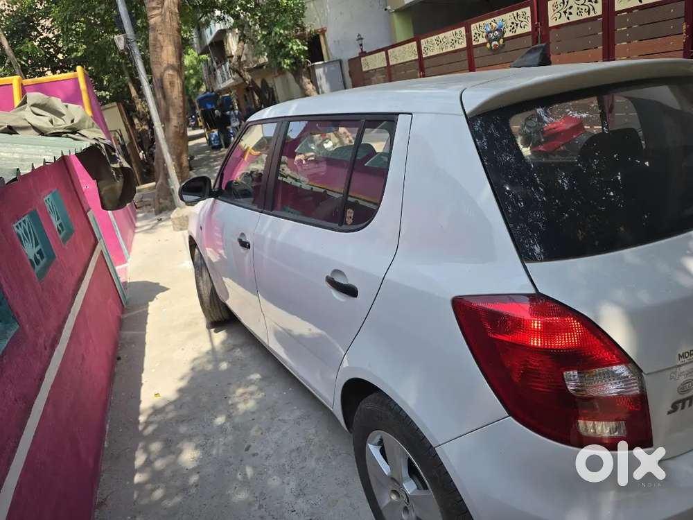 Skoda Fabia 2010 Petrol 42000 Km Driven