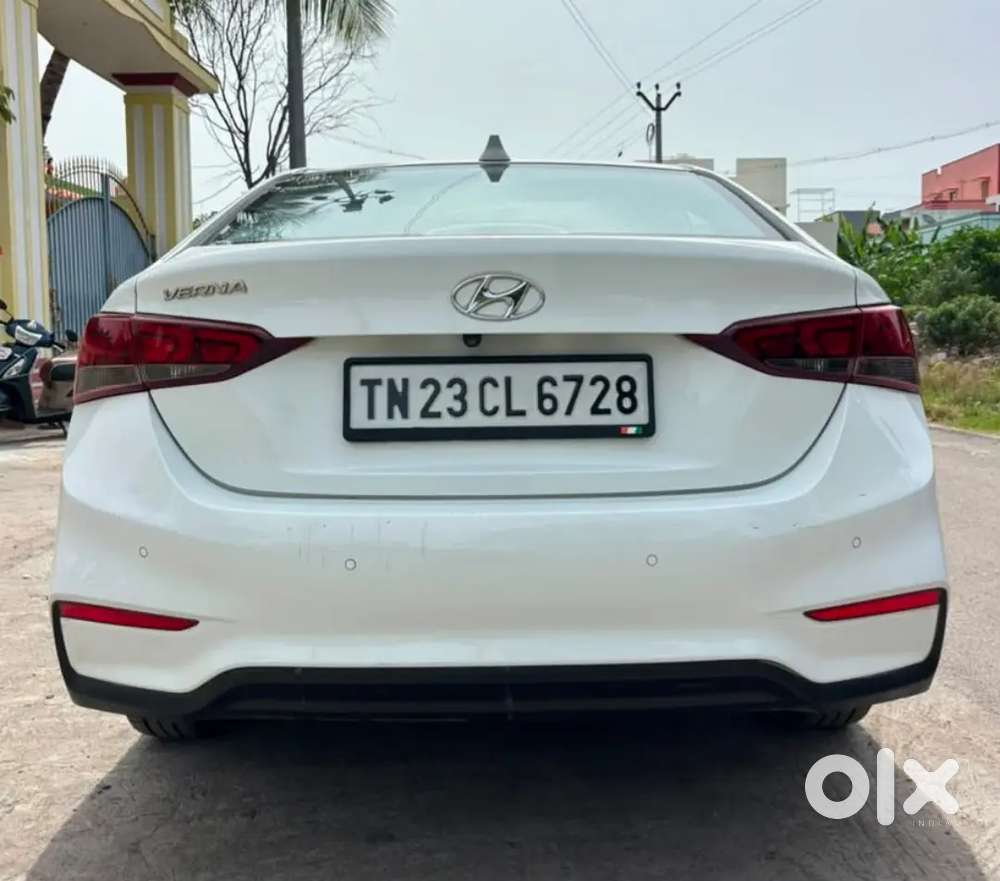 Hyundai Verna 1.6 Ex 2018