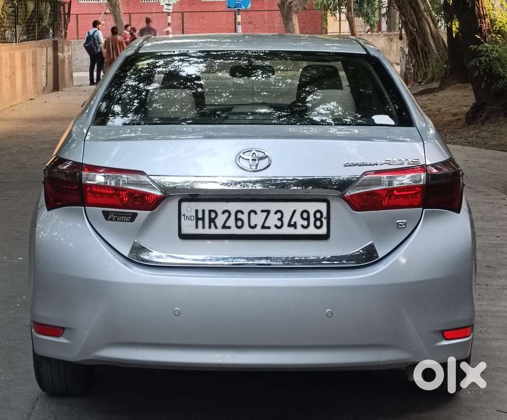 Toyota Corolla Altis 1.8 G, 2017, Petrol