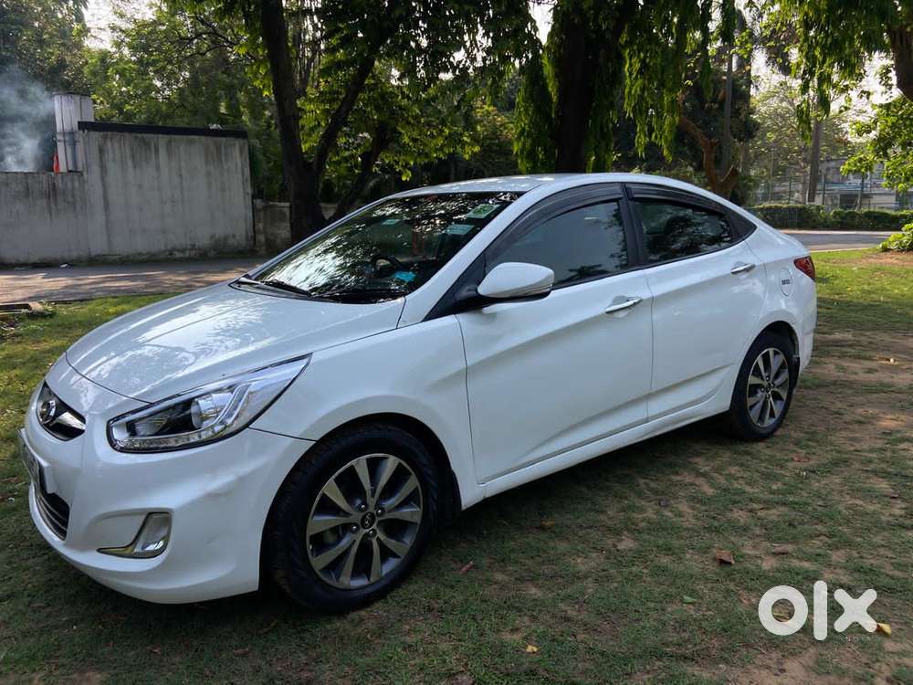 Hyundai Verna 2016-2017 1.6 Crdi Sx Option, 2014, Diesel