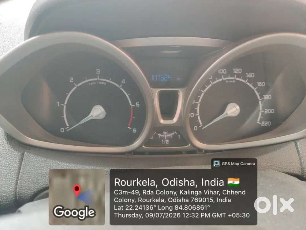 Ford Ecosport 2015 Diesel 100000 Km Driven