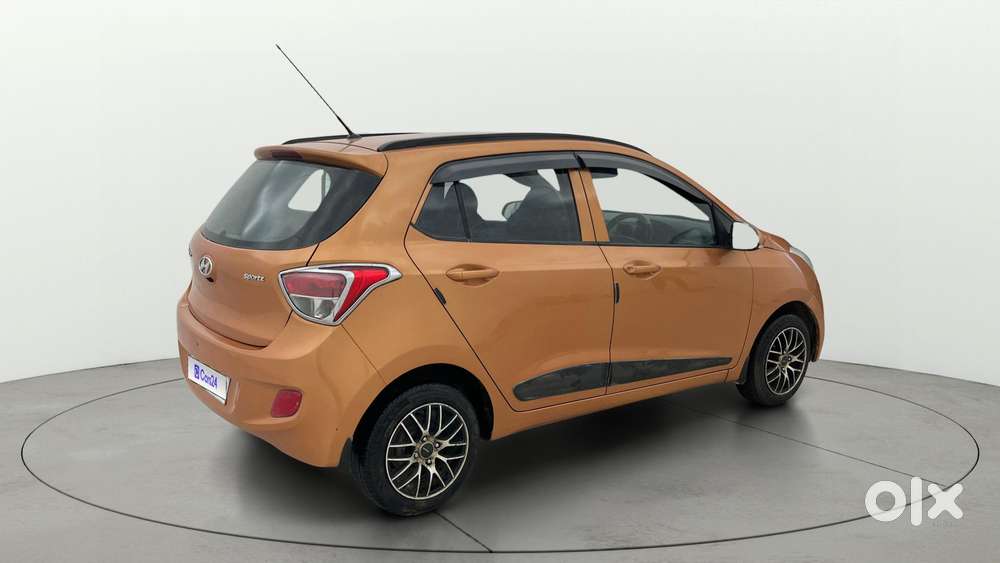 Hyundai Grand i10 Sportz 1.2 Kappa VTVT, 2016, Petrol