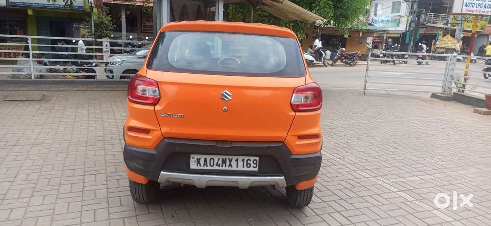 Maruti Suzuki S-presso Vxi Opt, 2019, Petrol