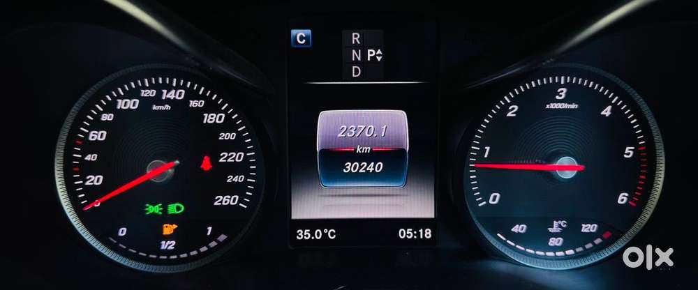 Mercedes-benz C-class C 220d, 2016, Diesel