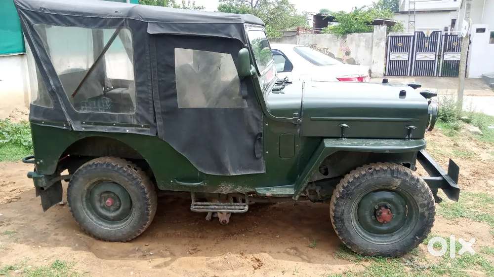 Mahindra Willys 1970 Diesel Well Maintained