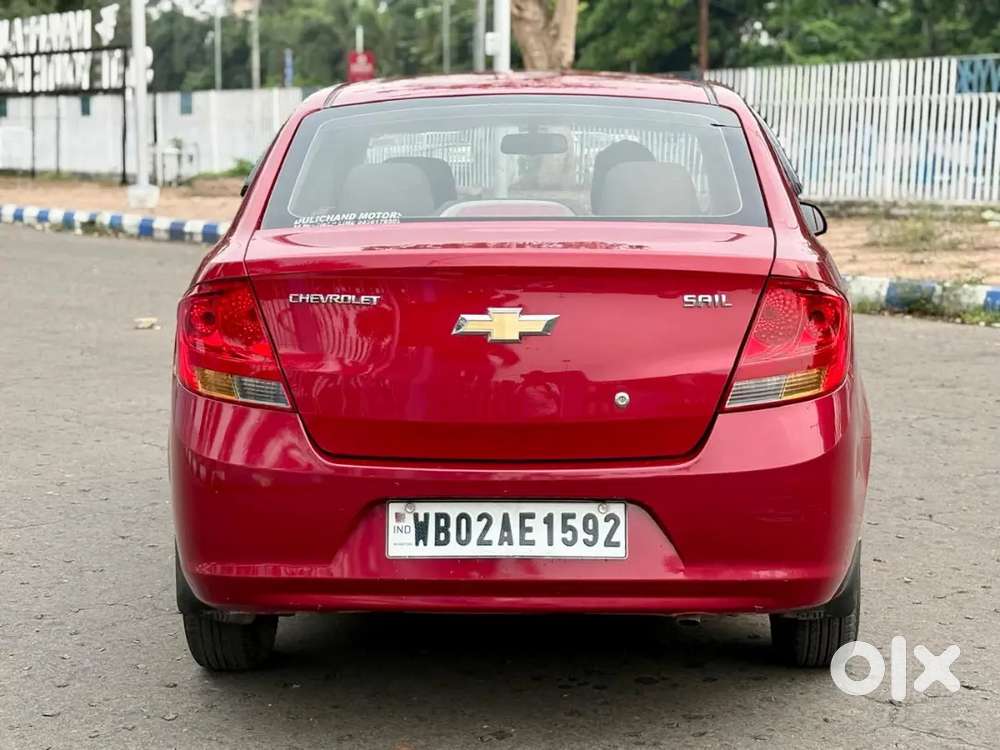 Chevrolet Sail 2012 Petrol 9300 Km Driven