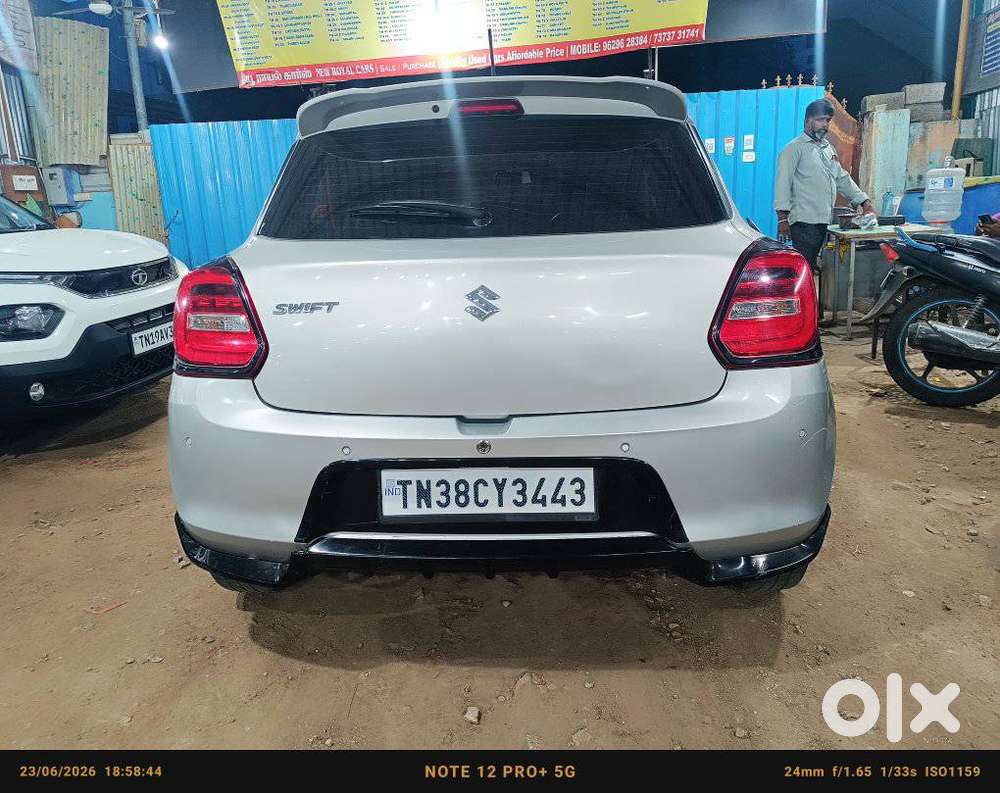 Maruti Suzuki Swift Vvt Zxi, 2021, Petrol