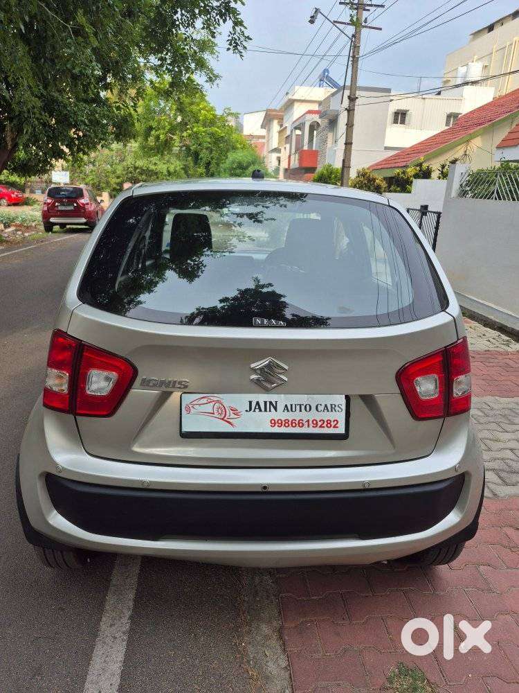 Maruti Suzuki Ignis 1.2 Delta, 2017, Petrol