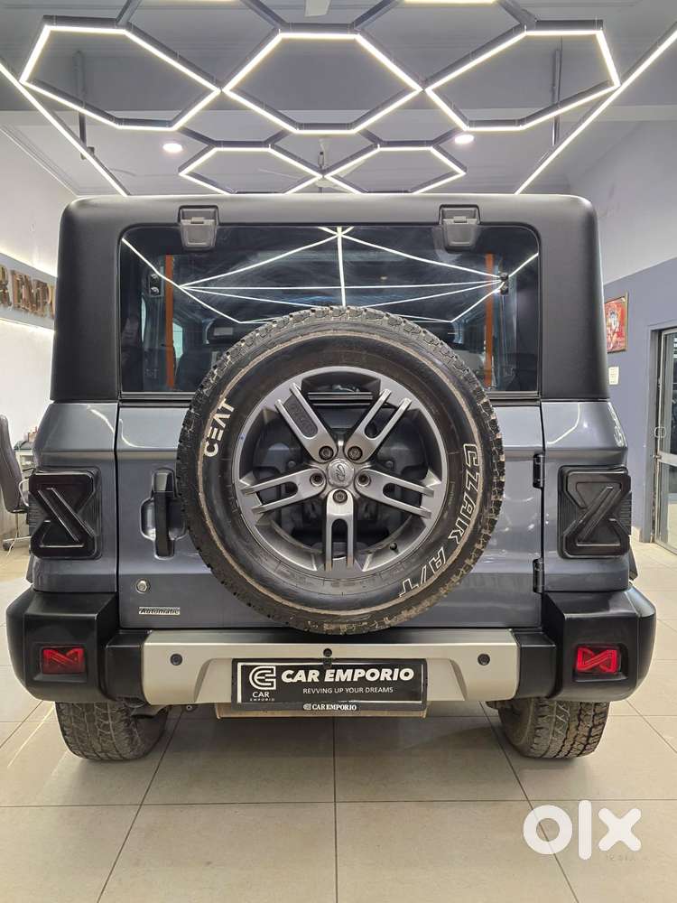 Mahindra Thar Lx Hard Top Petrol At Rwd, 2022, Petrol