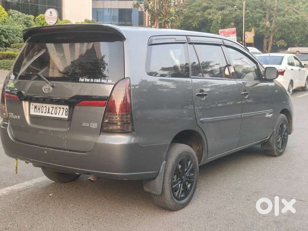 Toyota Innova 2.5 G (diesel) 8 Seater, 2011, Diesel