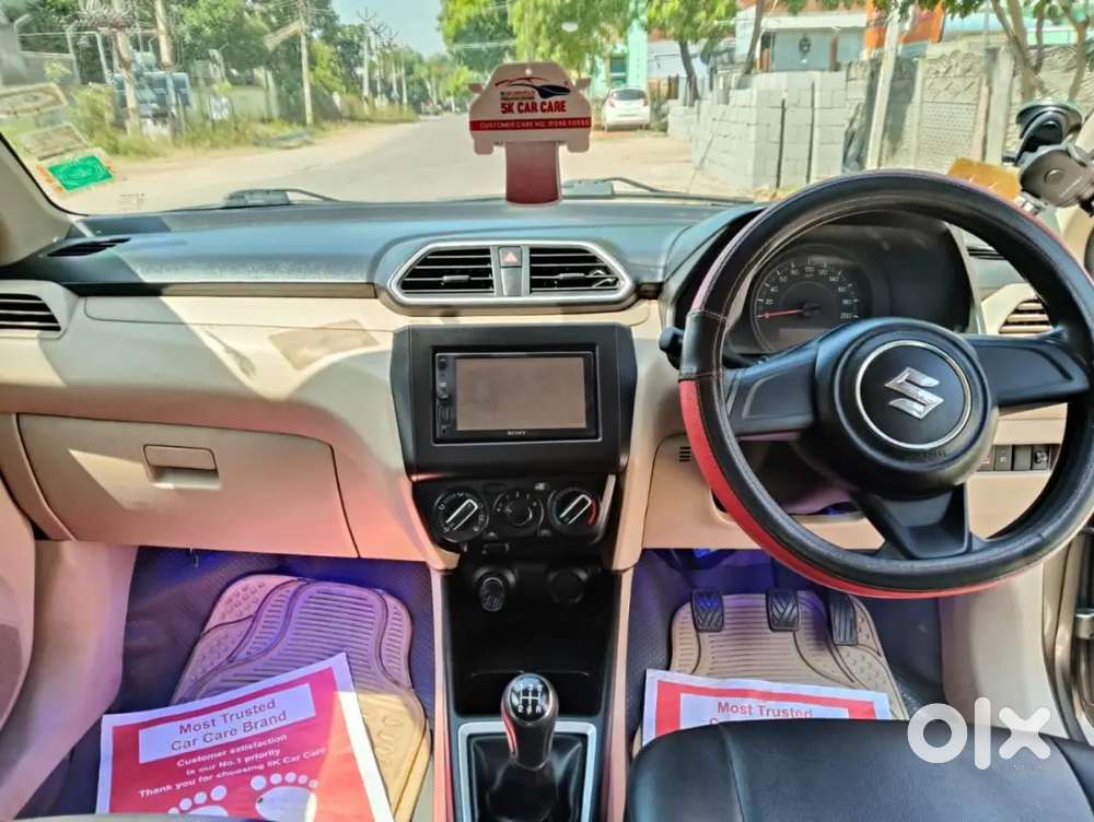 Maruti Suzuki Dzire 2019 Petrol 66000 Km Driven