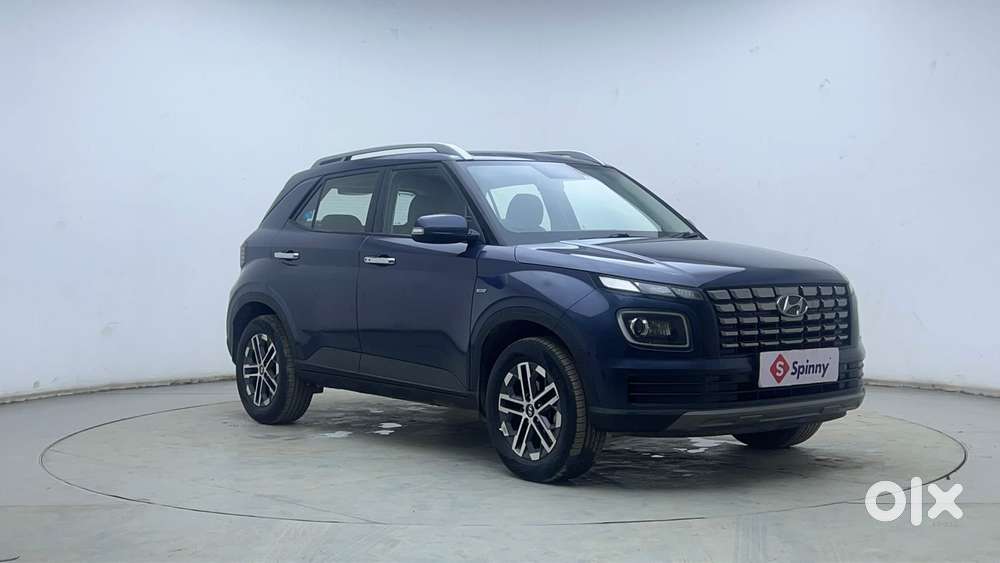 Hyundai Venue 1.0 Sx (o) Turbo Imt, 2022, Petrol