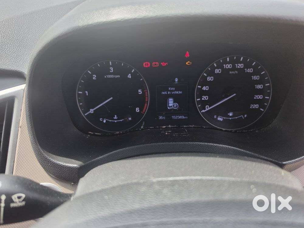 Hyundai Creta 1.6 Sx, 2018, Diesel