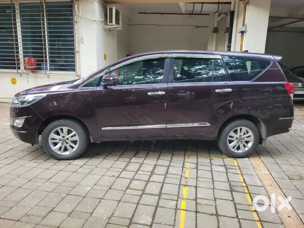 2017 Toyota Innova Crysta 2.4 V Mt Diesel 14 Lac Plus Commission