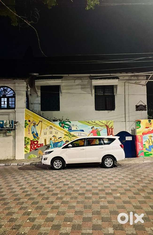 Toyota Innova Crysta 2017 Diesel Good Condition