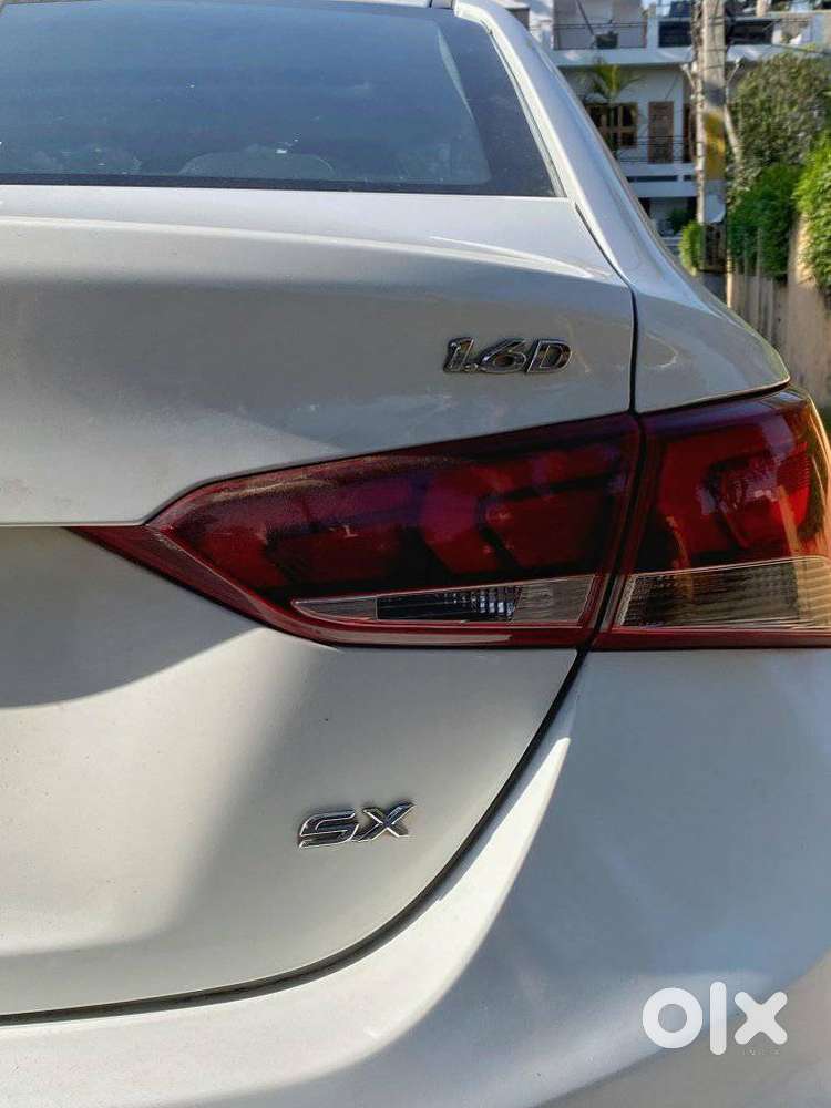 Hyundai Verna Sx Option, 2019, Diesel