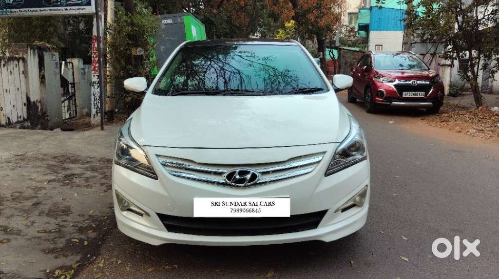 Hyundai Fluidic Verna 1.6 Crdi S(o), 2015, Diesel