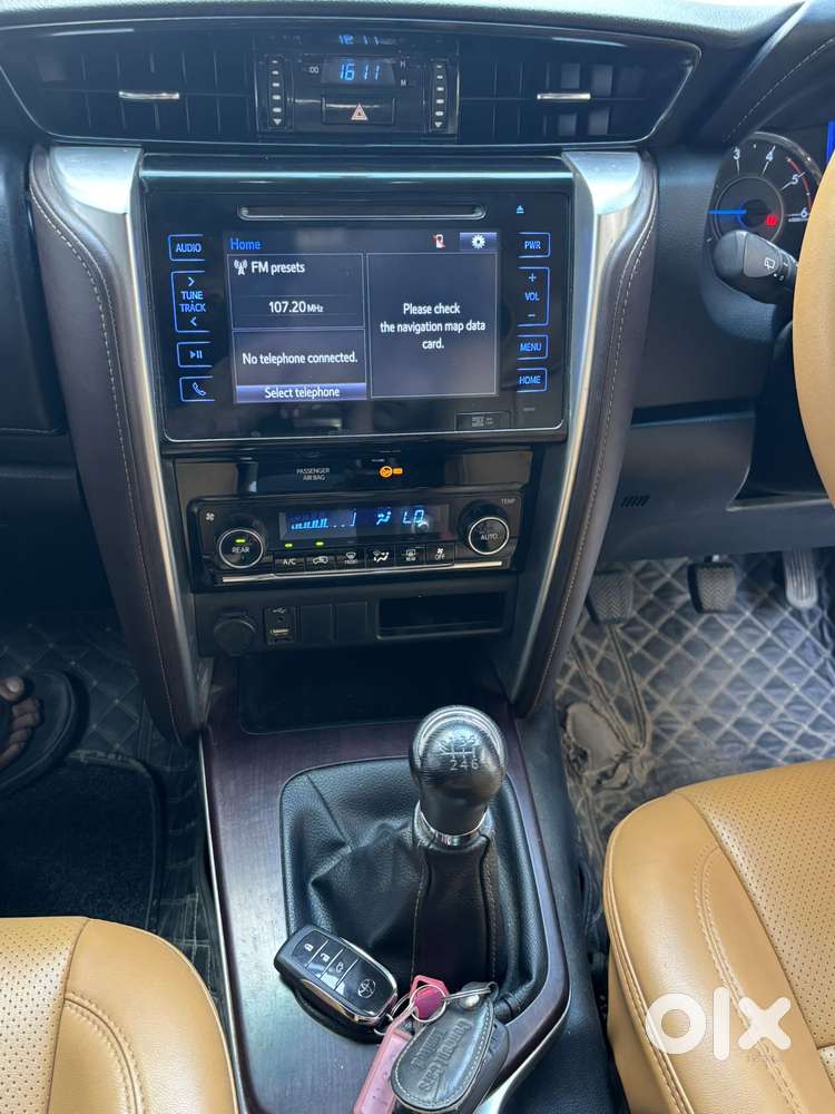 Toyota Fortuner 4x2 Mt 2.8 Diesel, 2017, Diesel