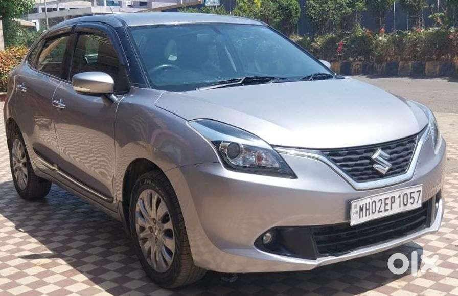 Maruti Suzuki Baleno 1.2 Cvt Alpha, 2017, Petrol
